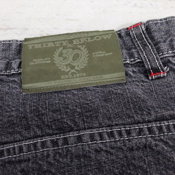Thirty Below Shorts Size 40 Carpenters Denim Jean - Picture 5 of 6